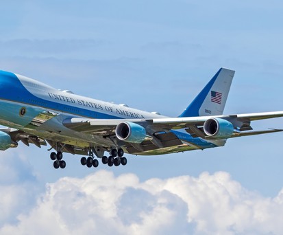 Air Force One Boeing 747