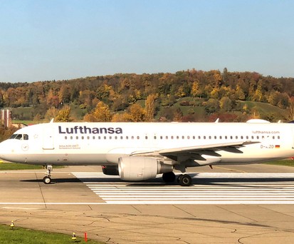 Airbus A320 von Lufthansa; Bei der Wartung hilft künftig Swiss Aviation Software.