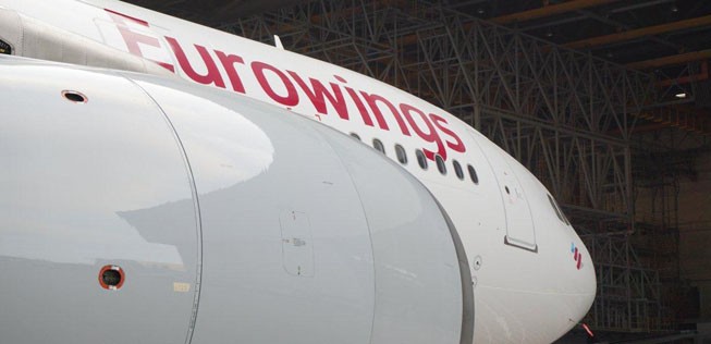 Die Airline betreibt die A330-Flotte von Eurowings. Vorerst sind zwei Jets vorgesehen.