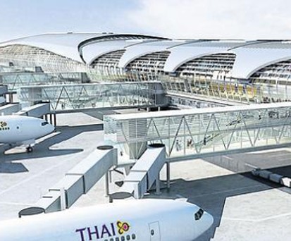 Bangkok Suvarnabhumi: Die Kapazität soll massiv steigen.