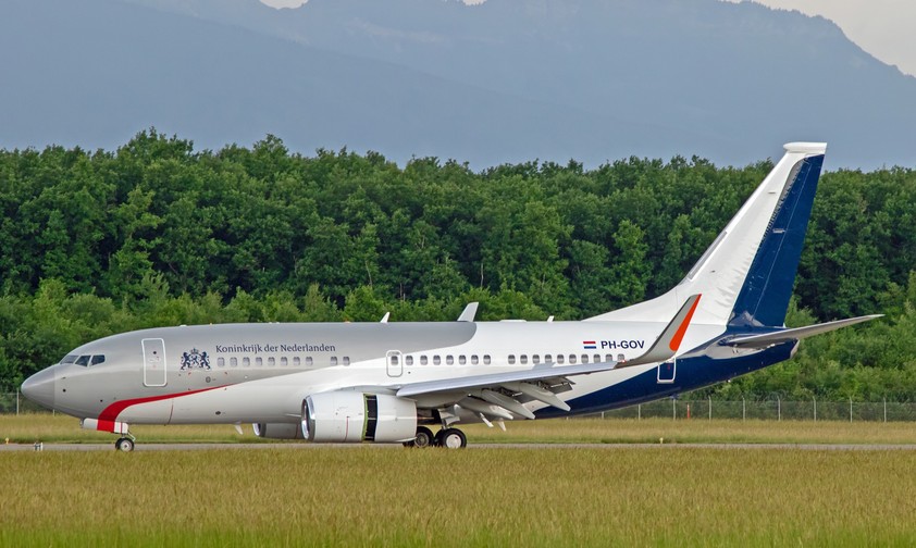 Die Boeing 737 der Niederlande: Was passiert mit der PH-GOV?