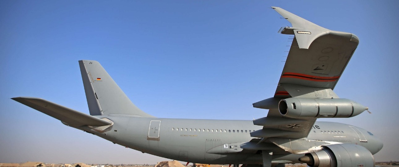 Die Airbus A310 MRTT der Luftwaffe nehmen langsam Abschied.