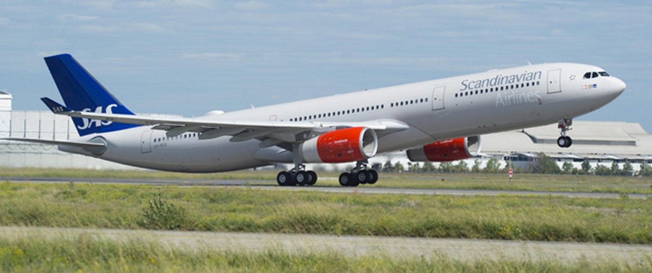Der erst A330-300E von SAS: Nun will die Airline einen weiteren des Langstreckenjets.
