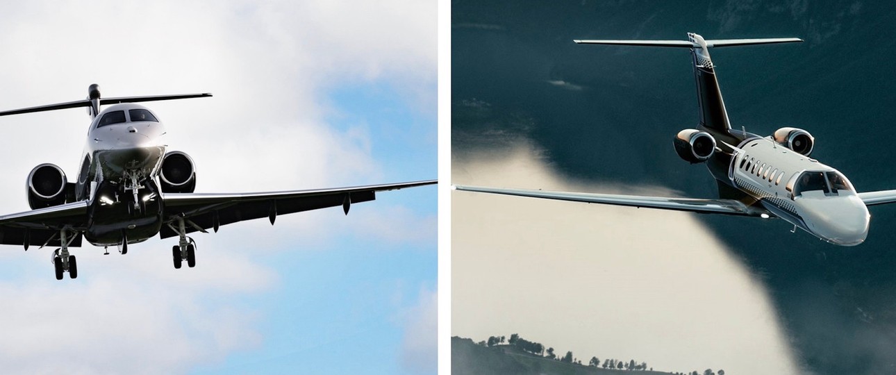 Welches Flugzeug passt zu Ihnen? Machen Sie den Test.