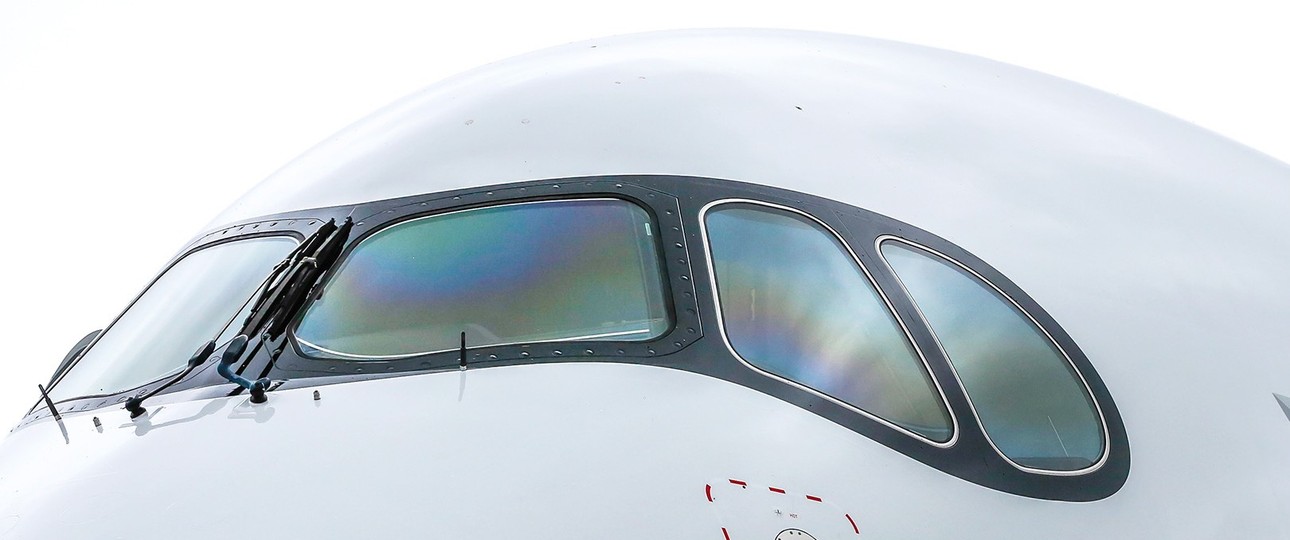 Airbus A350 von Swiss: Anforderungen für beide Sitze im Cockpit.