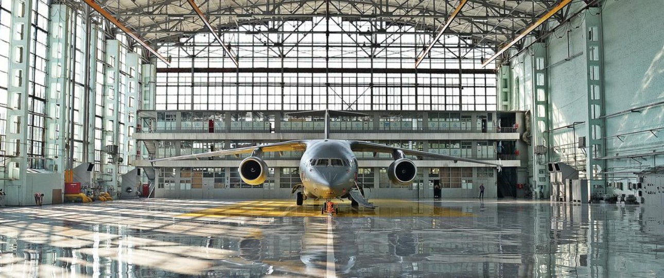 Antonov An-178: Bisher ist nur ein Prototyp gebaut worden.