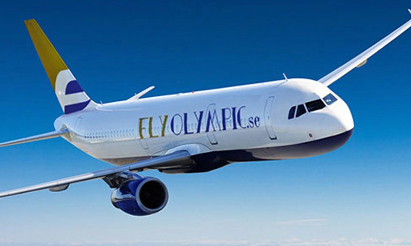 Der Auftritt von Fly Olympic: Die Airline hatte zu hohe Erwartungen.