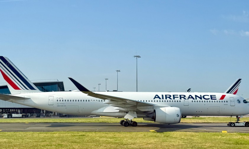 Airbus A350 von Air France: Probleme mit dem Wetterrradar.