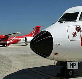 ATR 72 von Helitt: Die Maschinen stehen nun am Boden.