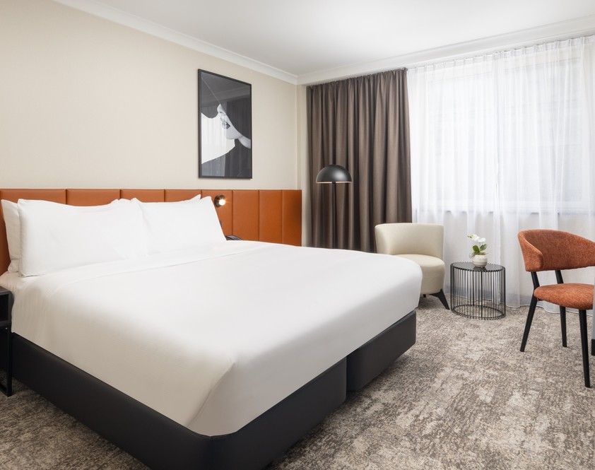 King Bedroom im Hilton Dusseldorf