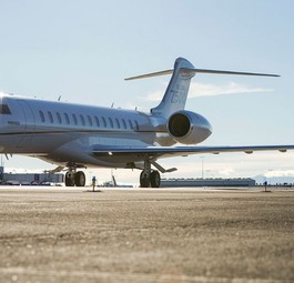 Global 7500: Flieger mit großer Reichweite.