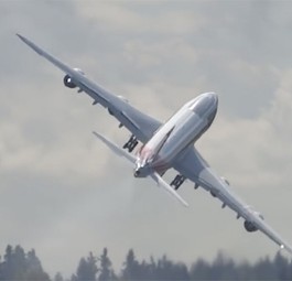 Die schönsten Boeing-Verabschiedungen