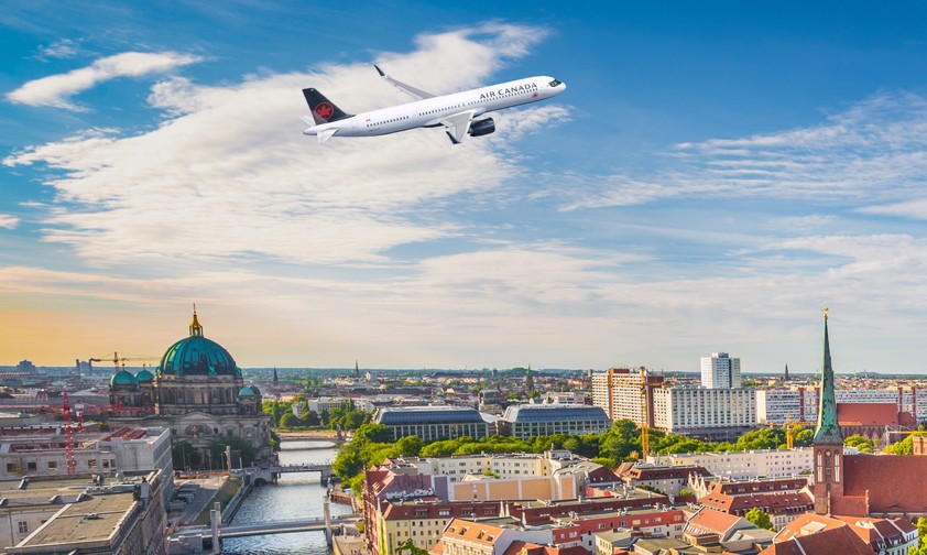 air canada airbus a321 xlr berlin