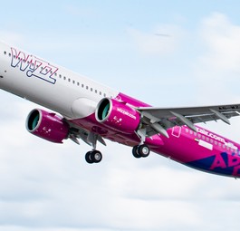 Airbus A321 Neo von Wizz Air Abu Dhabi: Verlassen die Flotte.