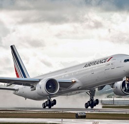Boeing B 777-300ER von Air France: Die Airline schnitt schlecht ab.