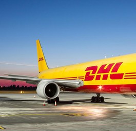 Boeing 767 von DHL Express: Bald sind auch die größeren Jets in Österreich registriert.