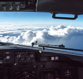 Blick aus dem Cockpit: Kann Theorie einen Teil der Praxis ersetzen?