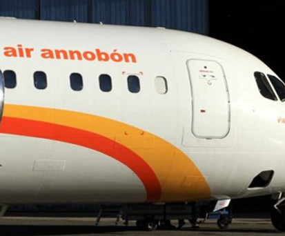 BAe 146-200 von Air Annobón: Das Flugzeug ist nun im Besitz der Airline.