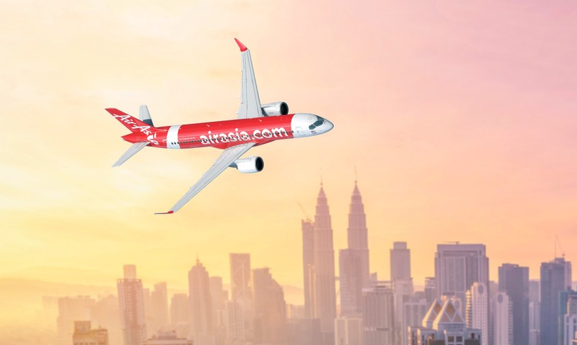 airbus a220 300 air asia kuala lumpur