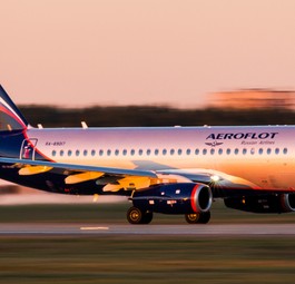 Sukhoi Superjet von Aeroflot: Nachschub ist offenbar unterwegs.