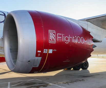 Dreamliner von Virgin Atlantic: Triebwerksprobleme.