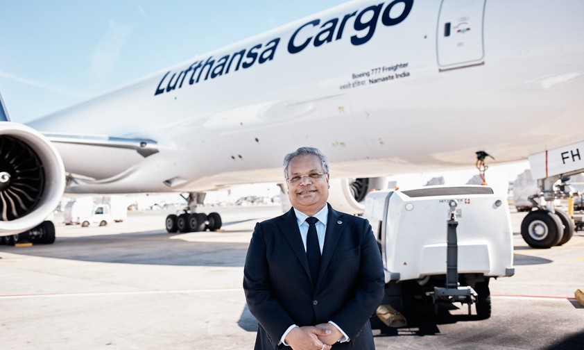 ashwin bhat ceo lufthansa cargo
