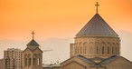 Kirche in der armenische Hauptstadt Jerewan: Eine neue Airline für das Land.