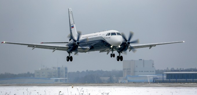 Ilyushin Il-114-300 beim Erstflug: Die Premiere ...