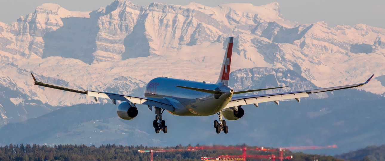 Airbus A330 von Swiss: Die Airline kürzt die Langstreckenflotte.