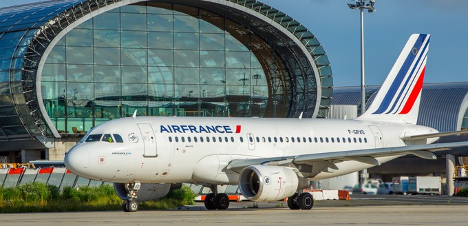 Genauso seit Jahrzehnten auch Air France.