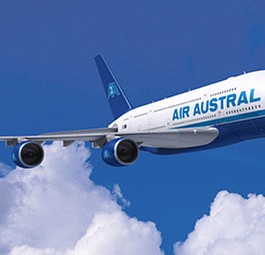 A380 in en Farben von Air Austral: Abbestellen oder überarbeiten?