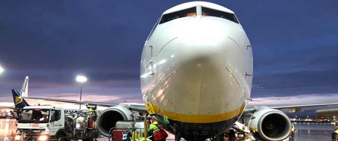 Boeing 737 von Ryanair: Weniger in Weeze, gar nicht mehr in Bremen.