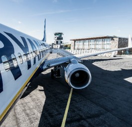 Boeing 737 von Ryanair: In Deutschland wird bald wieder gestreikt.