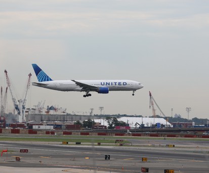 Flugzeug von United Airlines in Newark: Die Fluggesellschaft hat Zweifel an der Sicherheit.