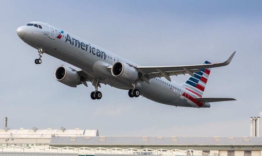 <strong>Rang 2:</strong> American Airlines. 2040 Routen.