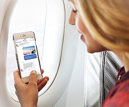 Nachricht vom Himmel: Das ist bei Lufthansa und Co. auch auf kürzeren Strecken künftig möglich.