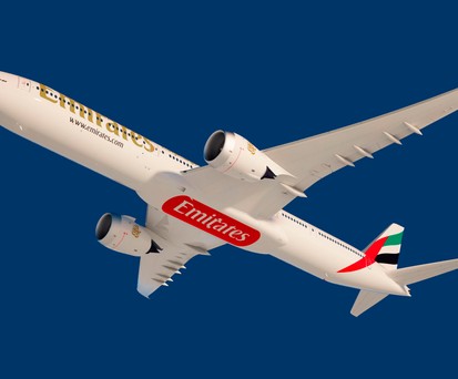 Boeing 777X in den Farben von Emirates: Verwirrung um 16 Exemplare.