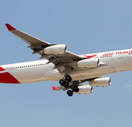 Airbus A340 from Air Mauritius: For sale at the moment.
