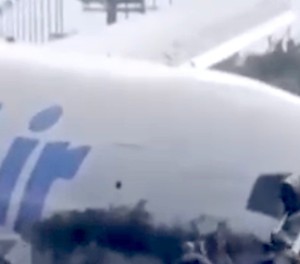 Der Pilot steigt aus der Boeing 767 F von Amazon Air aus: Was genau geschah davor?