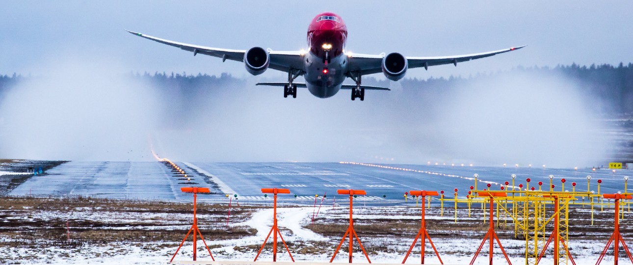 Boeing 787 Dreamliner von Norwegian: Bereitet der Airline nicht nur Freude.