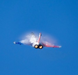 Dassault Rafale: Fast wie eine Drohne.