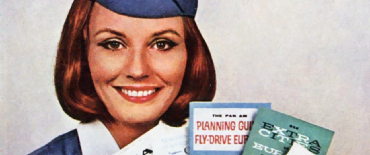 Alte Werbung von Pan Am: Bald wieder am Himmel?