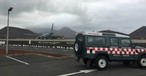 Ascension Island ist eine vulkanische Insel: Das Wideawake Airfield ist eigentlich ihre Lebensader.