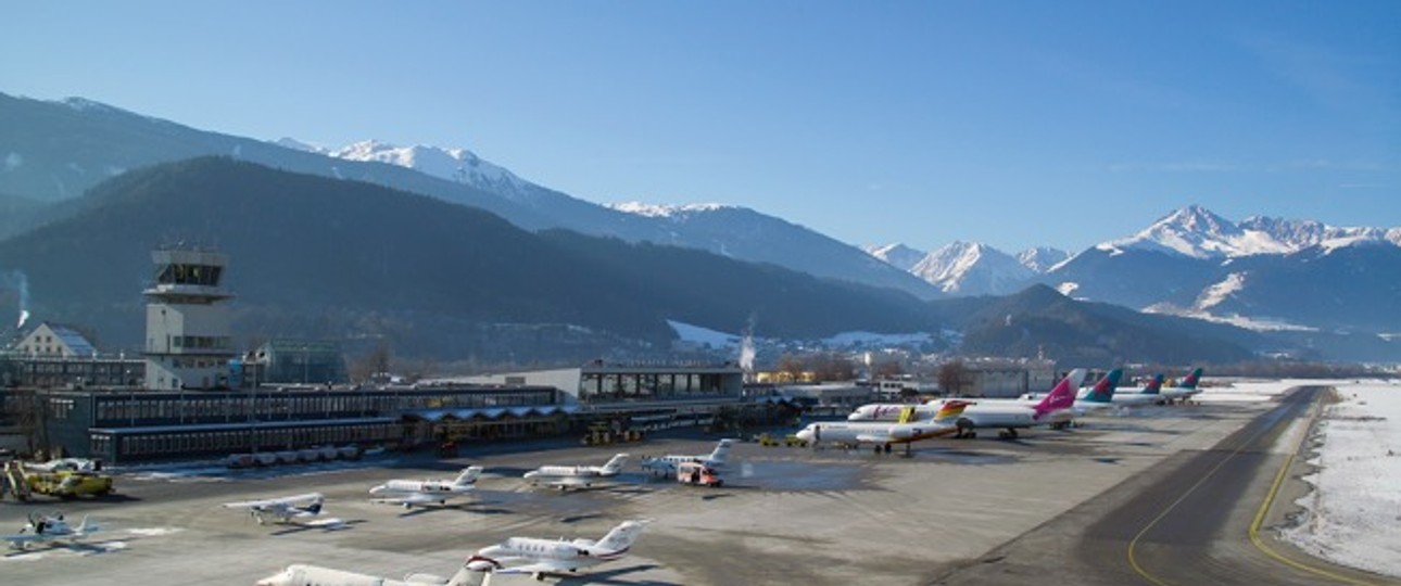Flughafen Innsbruck: Altes Terminal