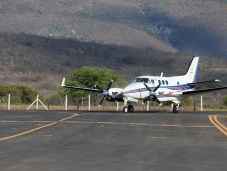 Beechcraft C90 King Air: Ein Flugzeug dieses Typs ist im Mai in New Mexiko abgestürzt. 