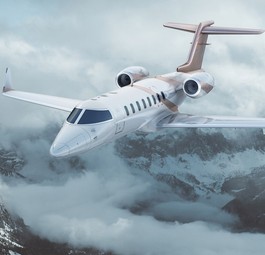 Bild aus dem Angebot von Zuum: «Learjet 45 - oder ähnlich».