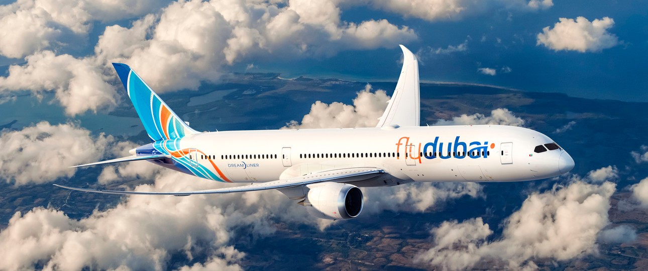 Die Billiagairline aus Dubai hat sich zum <a href="https://www.aerotelegraph.com/flydubai-geht-mit-boeing-787-auf-die-langstrecke">Kauf von 30 Boeing 787-9</a> entschlossen. So wolle man die Flotte diversifizieren, erklärt Flydubai.