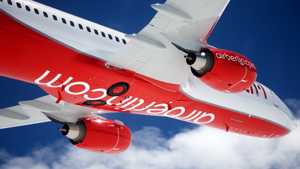 Boeing 737 von Air Berlin (hier ein 800er-Modell): Kopilot fühlte sich plötzlich unwohl.
