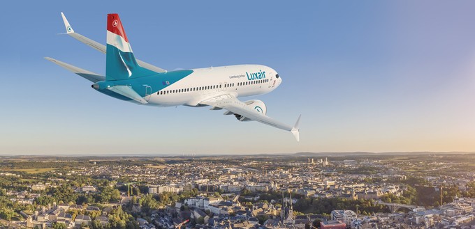 Luxair: Luxemburg - Abu Dhabi - 5008 km