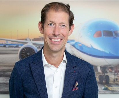 Bas t`Hooft: Deutschland-Chef von Air France-KLM.